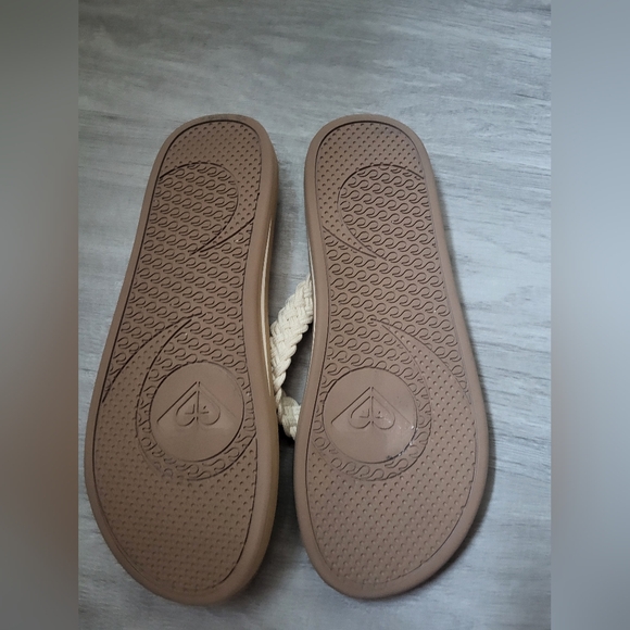 ROXY PORTO Braided Sandals 10 - Picture 4 of 5